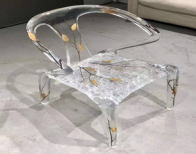 JVmoebel Esszimmerstuhl Epoxid Acrylstuhl Designer Wohnzimmer Sitzmöbel JVmoebel Esszimmerstuhl Epoxid Acrylstuhl Designer Wohnzimmer Sitzmöbel von JVmoebel