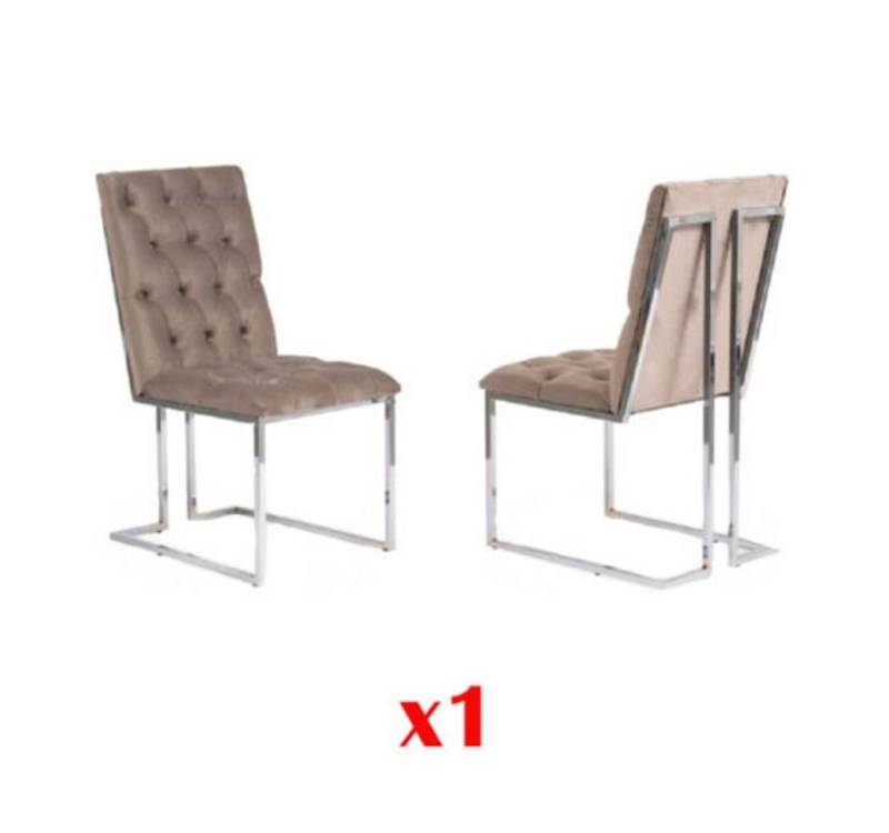 JVmoebel Esszimmerstuhl Esszimmer Stühle Set Sessel Design Polster Lehn Leder Textil Modern, Made in Europa von JVmoebel