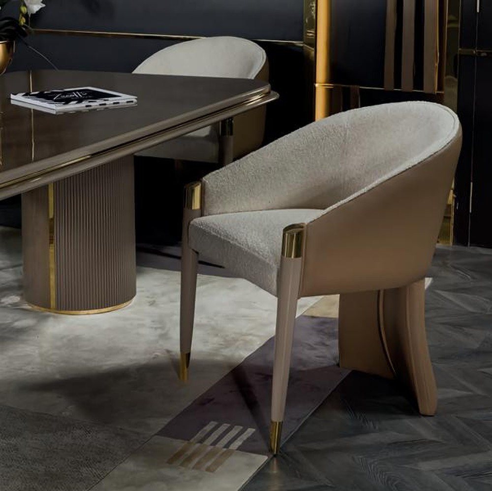 JVmoebel Esszimmerstuhl Esszimmerstuhl Polster Küchen Wohnzimmer Designer JV Möbel Neu JVmoebel Esszimmerstuhl Esszimmerstuhl Polster Küchen Wohnzimmer Designer JV Möbel Neu von JVmoebel