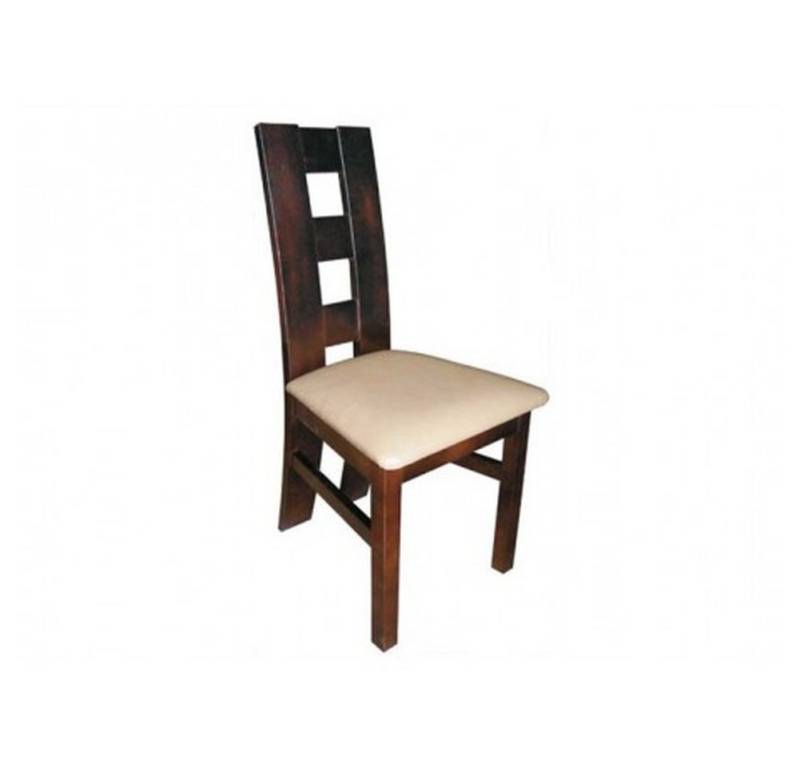 JVmoebel Esszimmerstuhl Esszimmerstuhl aus Holz mit Leder-Polsterung – Gastro-Sessel, Made in Europa JVmoebel Esszimmerstuhl Esszimmerstuhl aus Holz mit Leder-Polsterung – Gastro-Sessel, Made in Europa von JVmoebel