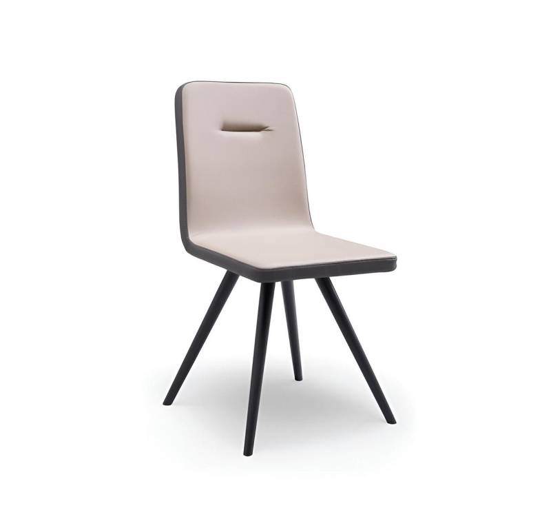 JVmoebel Esszimmerstuhl Exklusiver Designer Esszimmerstuhl Beige mit Holzfüßen JVmoebel Esszimmerstuhl Exklusiver Designer Esszimmerstuhl Beige mit Holzfüßen von JVmoebel