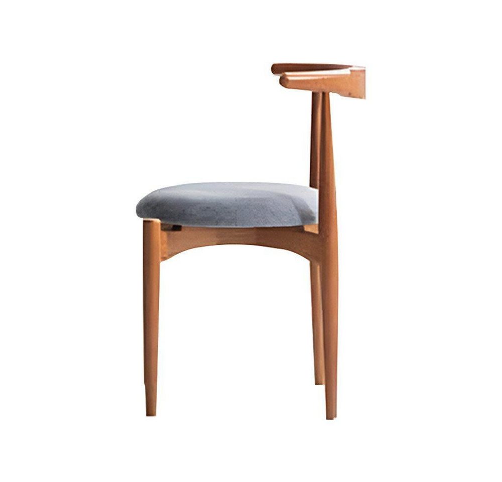 JVmoebel Esszimmerstuhl Garnitur Esszimmerstühle Küchenstühle Holzstühle Set 2tlg Stühle Braun (2 St), Made in Europa von JVmoebel