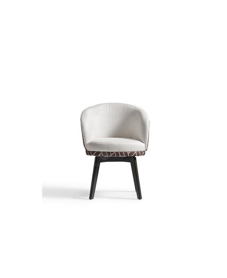 JVmoebel Esszimmerstuhl Garnitur 6x Stühle Esszimmerstühle Holzstühle Weiß Design (6 St), Made in Europa von JVmoebel