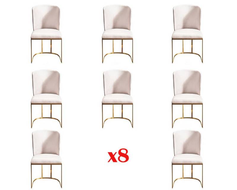 JVmoebel Esszimmerstuhl Gastro Esszimmer Stuhl Set – 8x Polster Sessel für Gruppen, Made in Europa JVmoebel Esszimmerstuhl Gastro Esszimmer Stuhl Set – 8x Polster Sessel für Gruppen, Made in Europa von JVmoebel