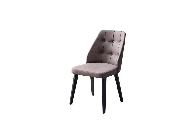 JVmoebel Esszimmerstuhl Grau Holz Küchen- und Esszimmerstühle 6er Set (6 St), Made in Europa von JVmoebel