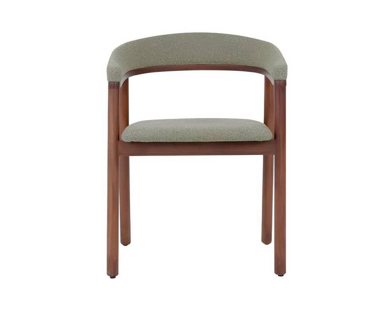 JVmoebel Esszimmerstuhl Grauer Holzstuhl für das Esszimmer – Moderner Einzelstuhl (1 St), Made in Europa von JVmoebel