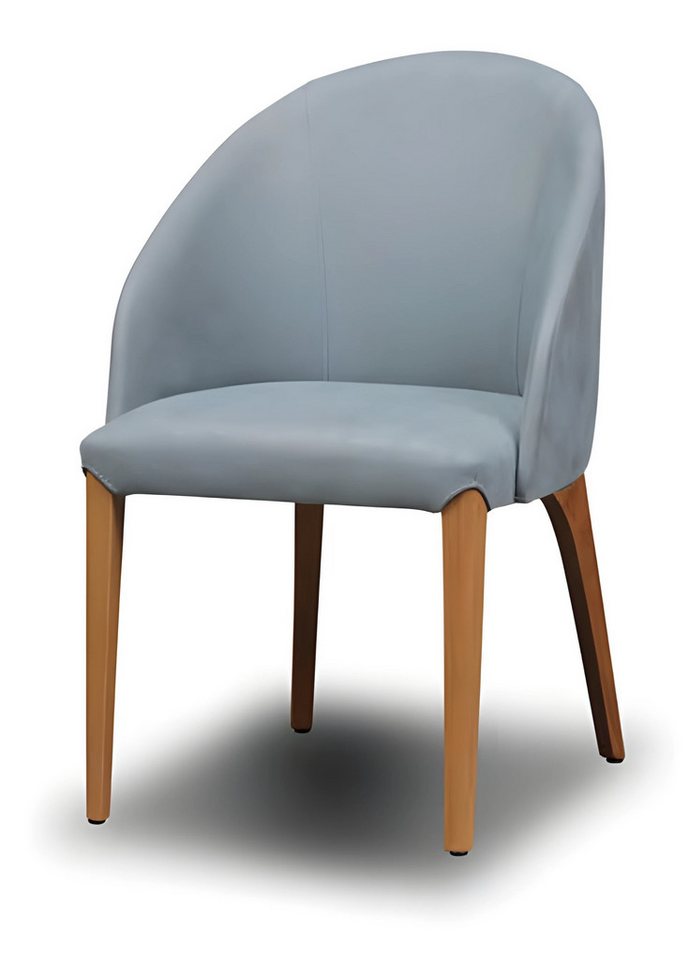 JVmoebel Esszimmerstuhl Grauer Holzstuhl im modernen Design, eleganter und langlebiger, Made in Europe JVmoebel Esszimmerstuhl Grauer Holzstuhl im modernen Design, eleganter und langlebiger, Made in Europe von JVmoebel