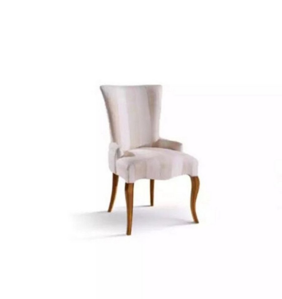 JVmoebel Esszimmerstuhl Klassische Stuhl Luxus Holz Lehnstuhl Holzstuhl Design (1 St), Made in Italy von JVmoebel