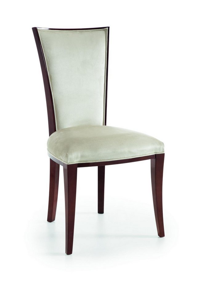 JVmoebel Esszimmerstuhl Klassischer Designer Sessel aus Holz mit Polsterung - Neu, Made in Europa JVmoebel Esszimmerstuhl Klassischer Designer Sessel aus Holz mit Polsterung - Neu, Made in Europa von JVmoebel