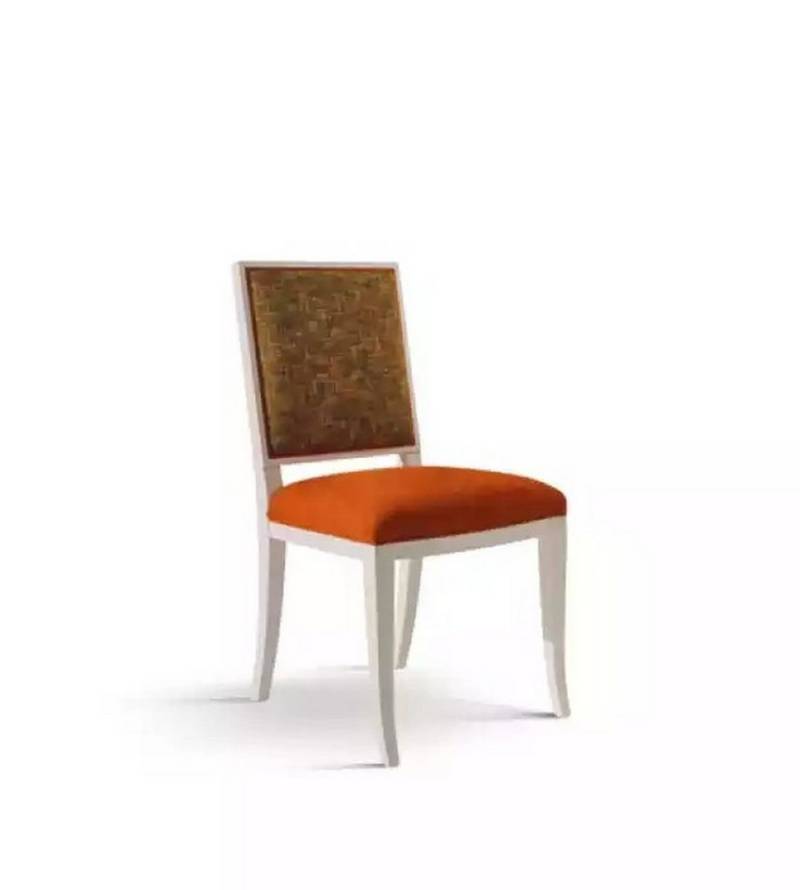 JVmoebel Esszimmerstuhl Klassischer Designerstuhl aus Holz für das Esszimmer im Luxus-Stil (1 St), Made in Europa von JVmoebel