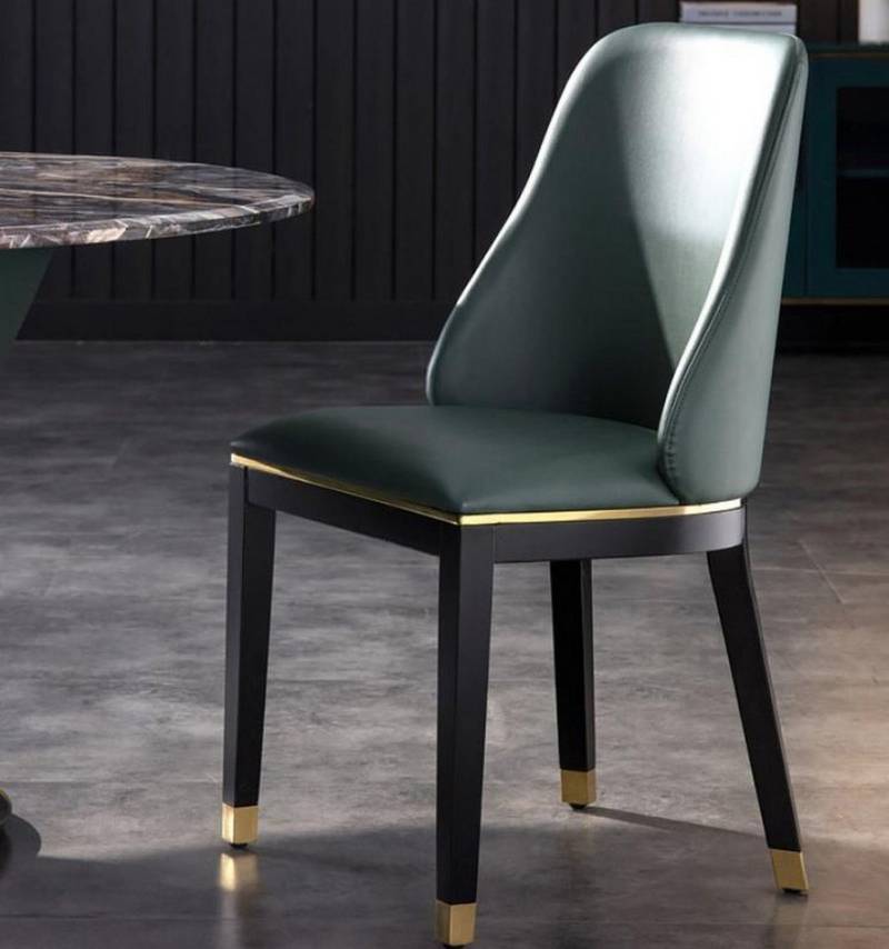 JVmoebel Esszimmerstuhl Klassischer Holzpolsterstuhl für Esszimmer im Designstil, Made in Europa von JVmoebel