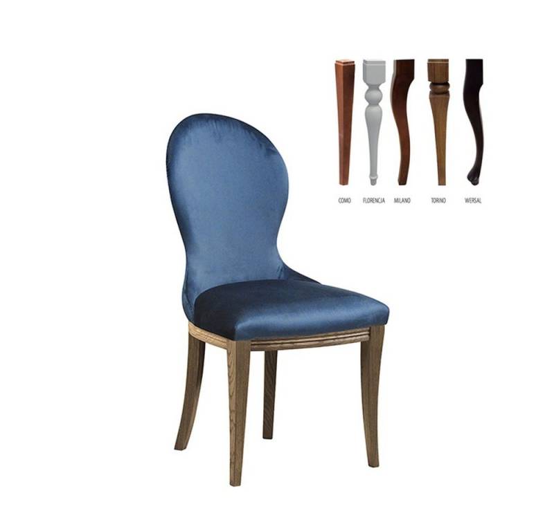 JVmoebel Esszimmerstuhl Klassischer Polsterstuhl im französischen Stil für Wohnzimmer, Made in Europa JVmoebel Esszimmerstuhl Klassischer Polsterstuhl im französischen Stil für Wohnzimmer, Made in Europa von JVmoebel