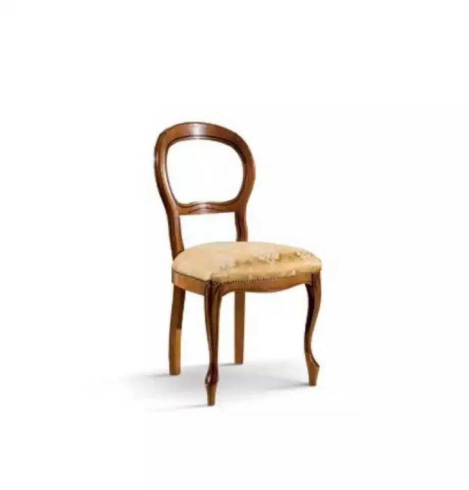 JVmoebel Esszimmerstuhl Klassischer Polsterstuhl im luxuriösen Design für das Esszimmer (1 St), Made in Europa von JVmoebel