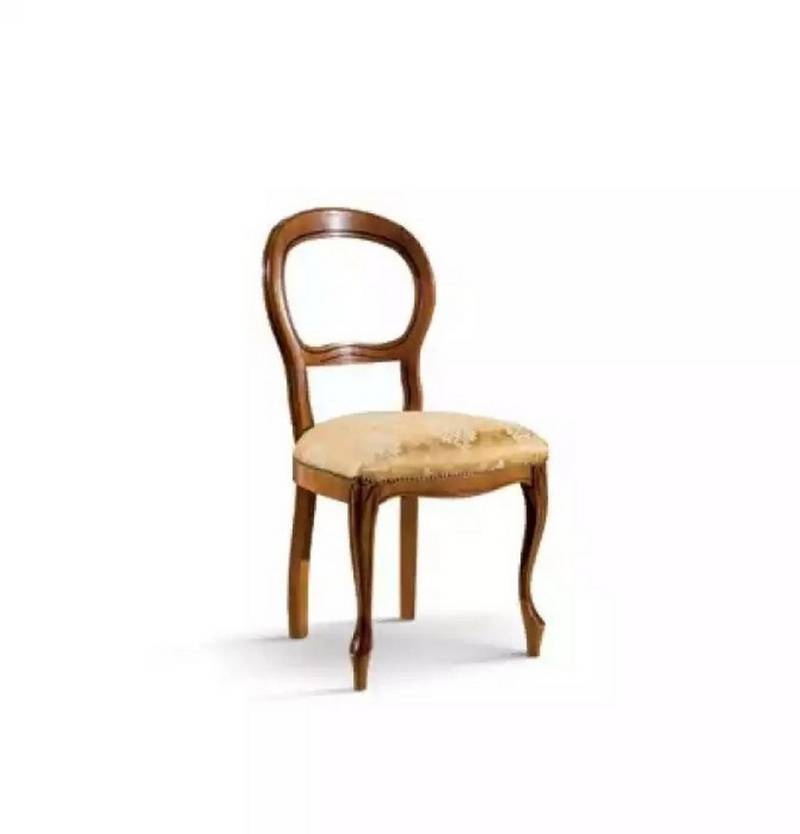 JVmoebel Esszimmerstuhl Klassischer Polsterstuhl im luxuriösen Design für das Esszimmer (1 St), Made in Europa von JVmoebel