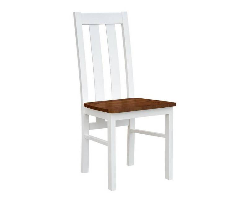 JVmoebel Holzstuhl Landhaus Sessel Stuhl 1x Esszimmer Lehnstuhl Lounge Sitz Holzstuhl, Made in Europa von JVmoebel