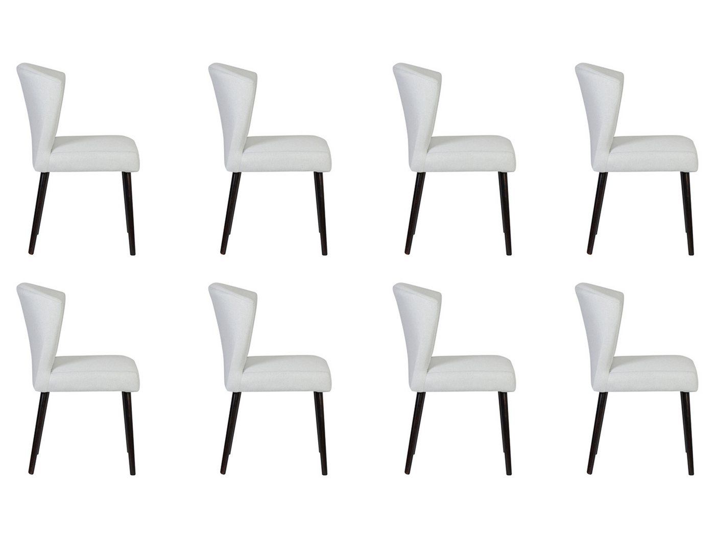 JVmoebel Esszimmerstuhl Lounge Sessel Garnitur Polsterstuhl Club Design Möbel Set, Made in Europa von JVmoebel