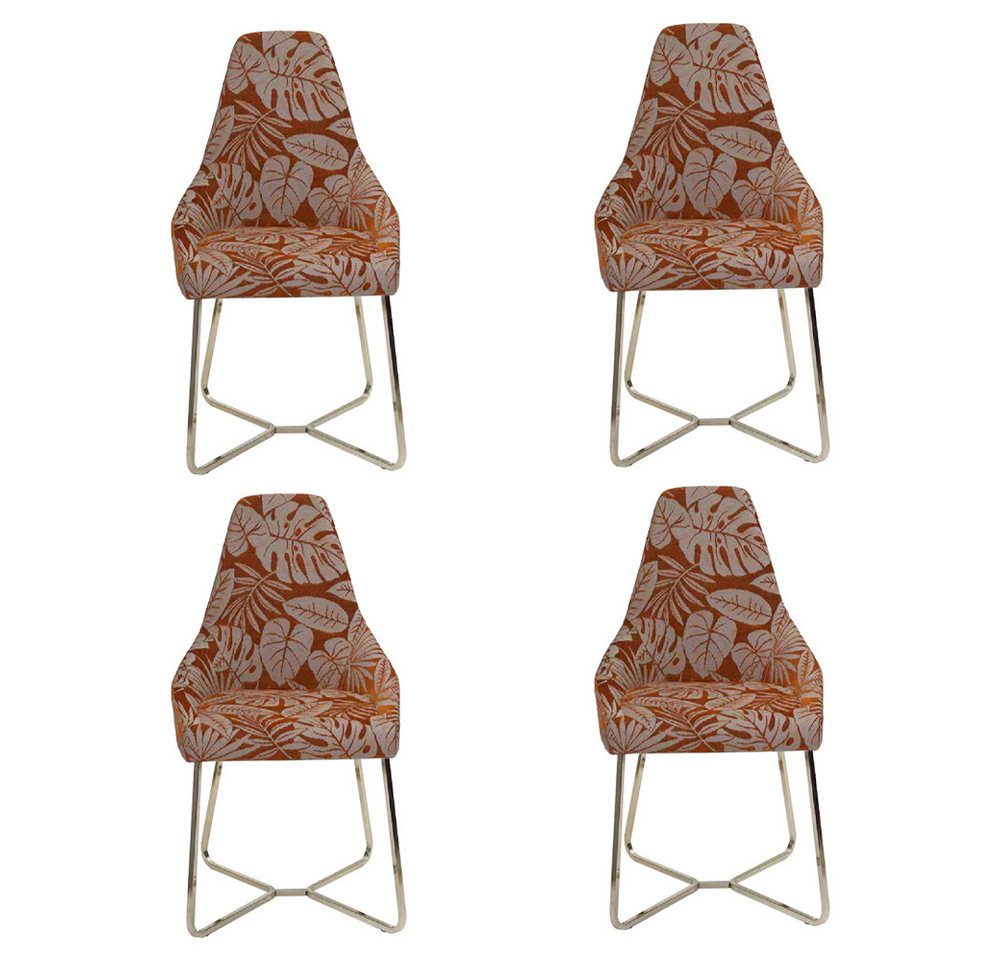 JVmoebel Esszimmerstuhl Luxuriöse Esszimmerstühle 4er Set Küchenlehnstühle Modern (4 St), Made in Europa von JVmoebel