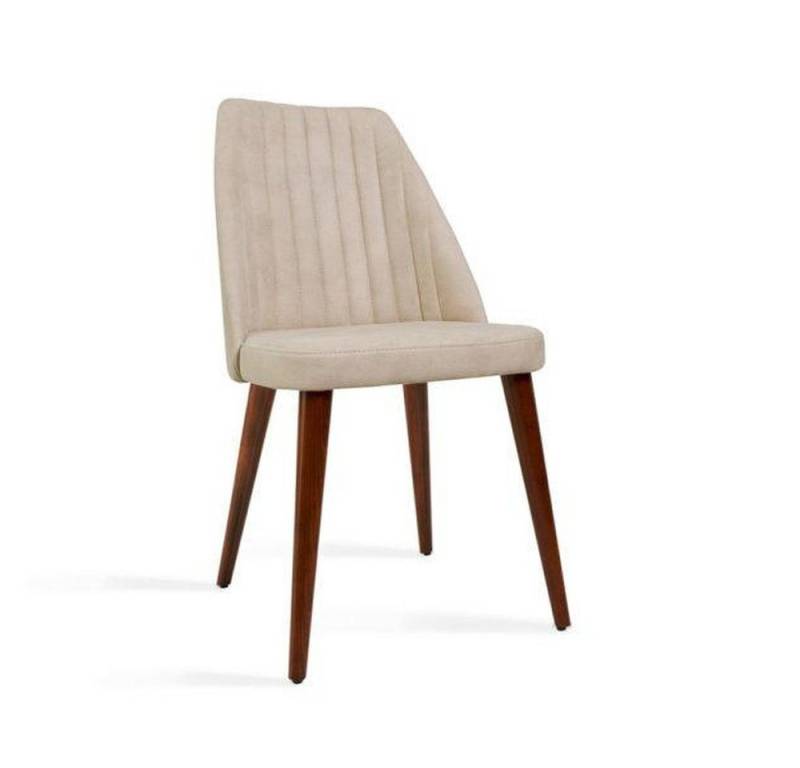 JVmoebel Esszimmerstuhl Luxuriöser Designerstuhl aus Holz für Ihr Esszimmer (1 St), Made in Europa von JVmoebel