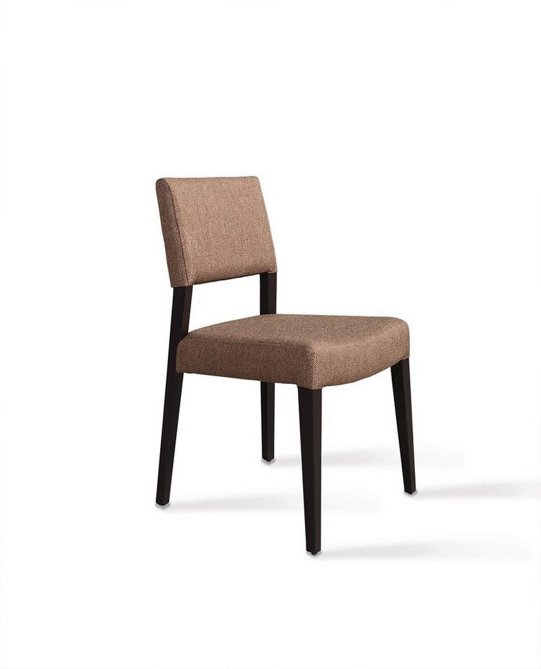 JVmoebel Esszimmerstuhl Luxuriöser Designerstuhl aus Stoff für das Esszimmer (1 St), Made in Europa von JVmoebel