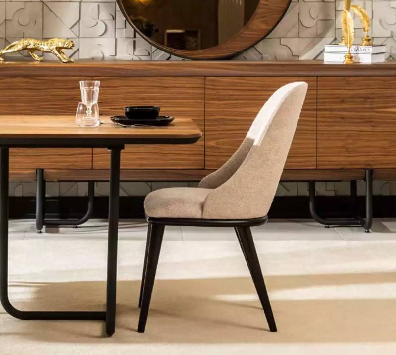 JVmoebel Esszimmerstuhl Luxuriöser Esszimmerstuhl aus Holz - Designer Möbelstück (1 St), Made in Europa von JVmoebel