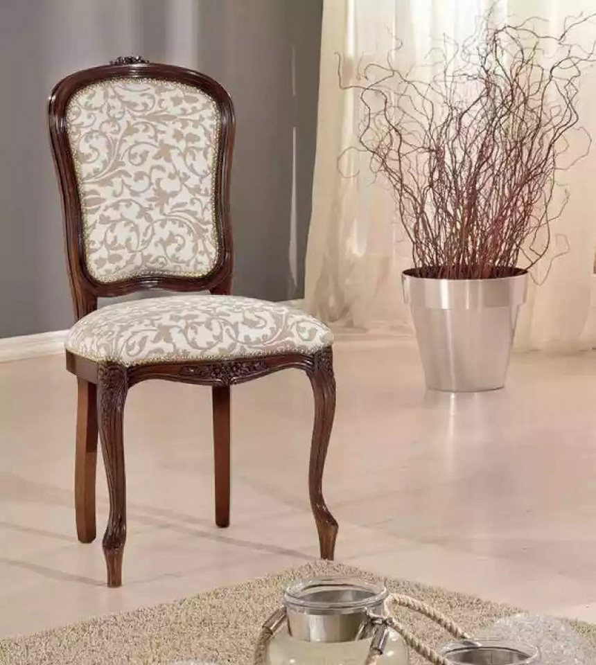 JVmoebel Esszimmerstuhl Luxuriöser Esszimmerstuhl im klassischen Design - Designerstuhl, Made in Europa JVmoebel Esszimmerstuhl Luxuriöser Esszimmerstuhl im klassischen Design - Designerstuhl, Made in Europa von JVmoebel
