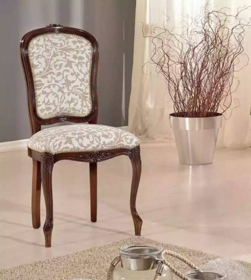JVmoebel Esszimmerstuhl Luxuriöser Esszimmerstuhl im klassischen Design - Designerstuhl, Made in Europa JVmoebel Esszimmerstuhl Luxuriöser Esszimmerstuhl im klassischen Design - Designerstuhl, Made in Europa von JVmoebel