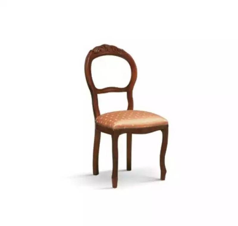 JVmoebel Esszimmerstuhl Luxuriöser Holzstuhl für das Esszimmer im klassischen Design (1 St), Made in Europa von JVmoebel
