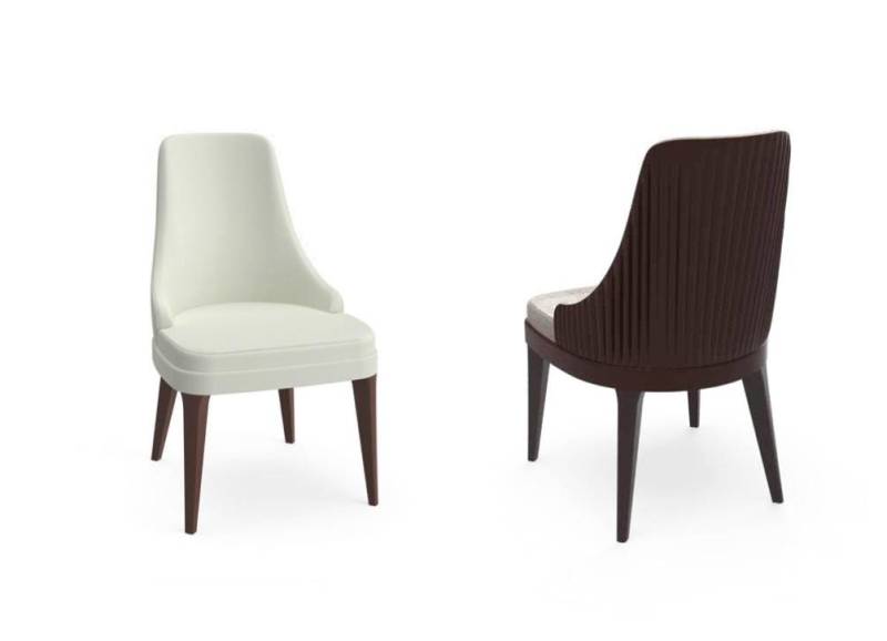 JVmoebel Esszimmerstuhl Luxuriöser Polsterstuhl für Esszimmer und Wohnzimmer (1 St), Made in Europa von JVmoebel