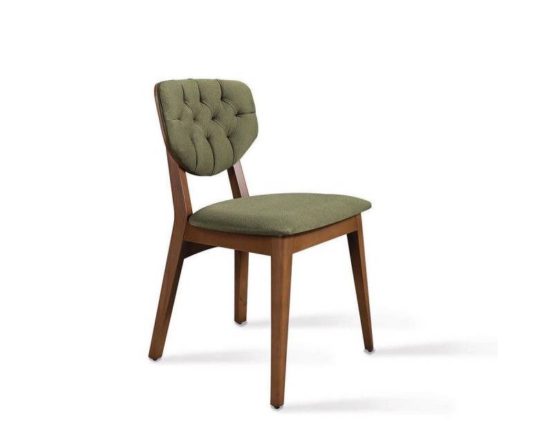 JVmoebel Esszimmerstuhl Luxuriöser Polsterstuhl im Chesterfield-Stil für Ihr Esszimmer (1 St), Made in Europa von JVmoebel