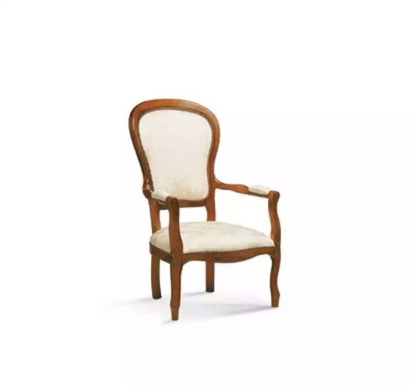JVmoebel Esszimmerstuhl Luxuriöser beiger Polsterstuhl für Esszimmer im modernen Design (1 St), Made in Europa von JVmoebel