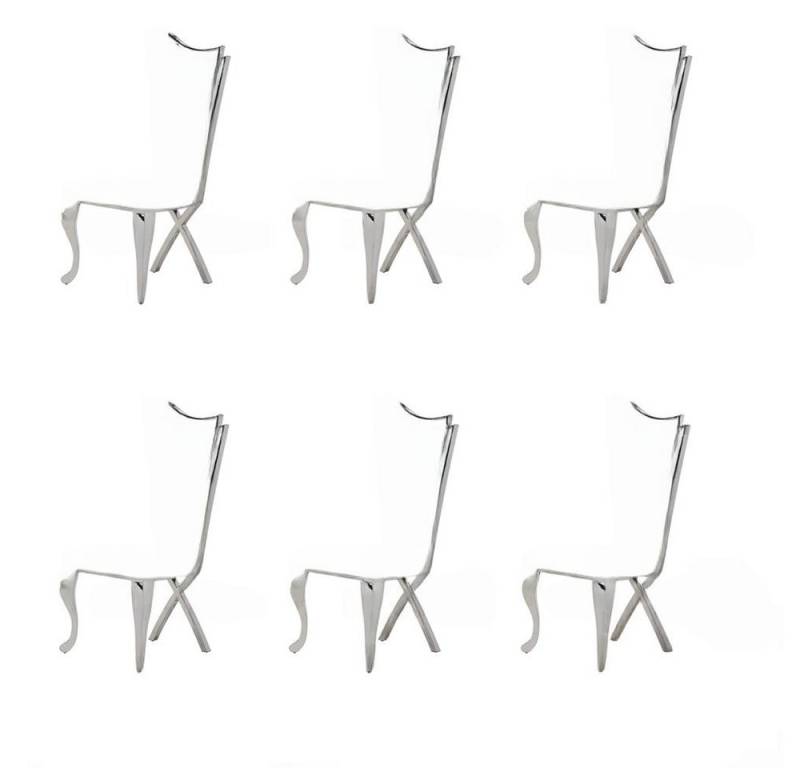 JVmoebel Esszimmerstuhl Luxus Textil Stuhl Set 4er Gruppe Design Sessel Neu (4 St), Made in Europa von JVmoebel