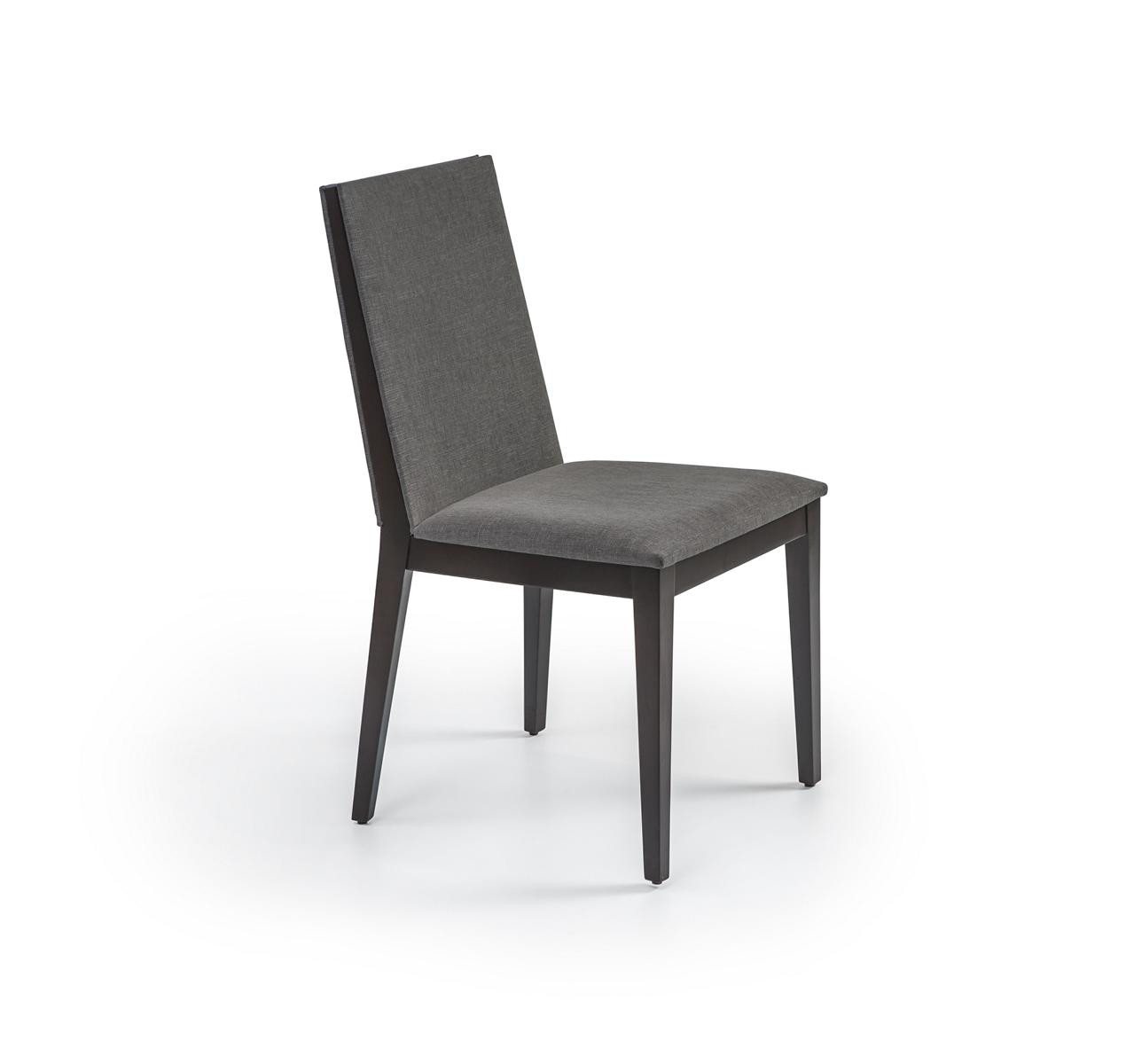 JVmoebel Esszimmerstuhl Moderne Designermöbel: Graue Esszimmerstühle im Stil (1 St), Made in Europa von JVmoebel