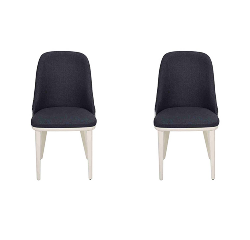 JVmoebel Esszimmerstuhl Moderne Luxus-Stühle im 2er Set für das Esszimmer, bunt (2 St), Made in Europa von JVmoebel