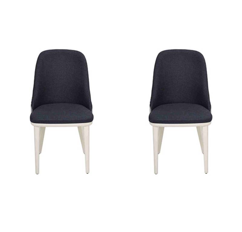 JVmoebel Esszimmerstuhl Moderne Luxus-Stühle im 2er Set für das Esszimmer, bunt (2 St), Made in Europa von JVmoebel