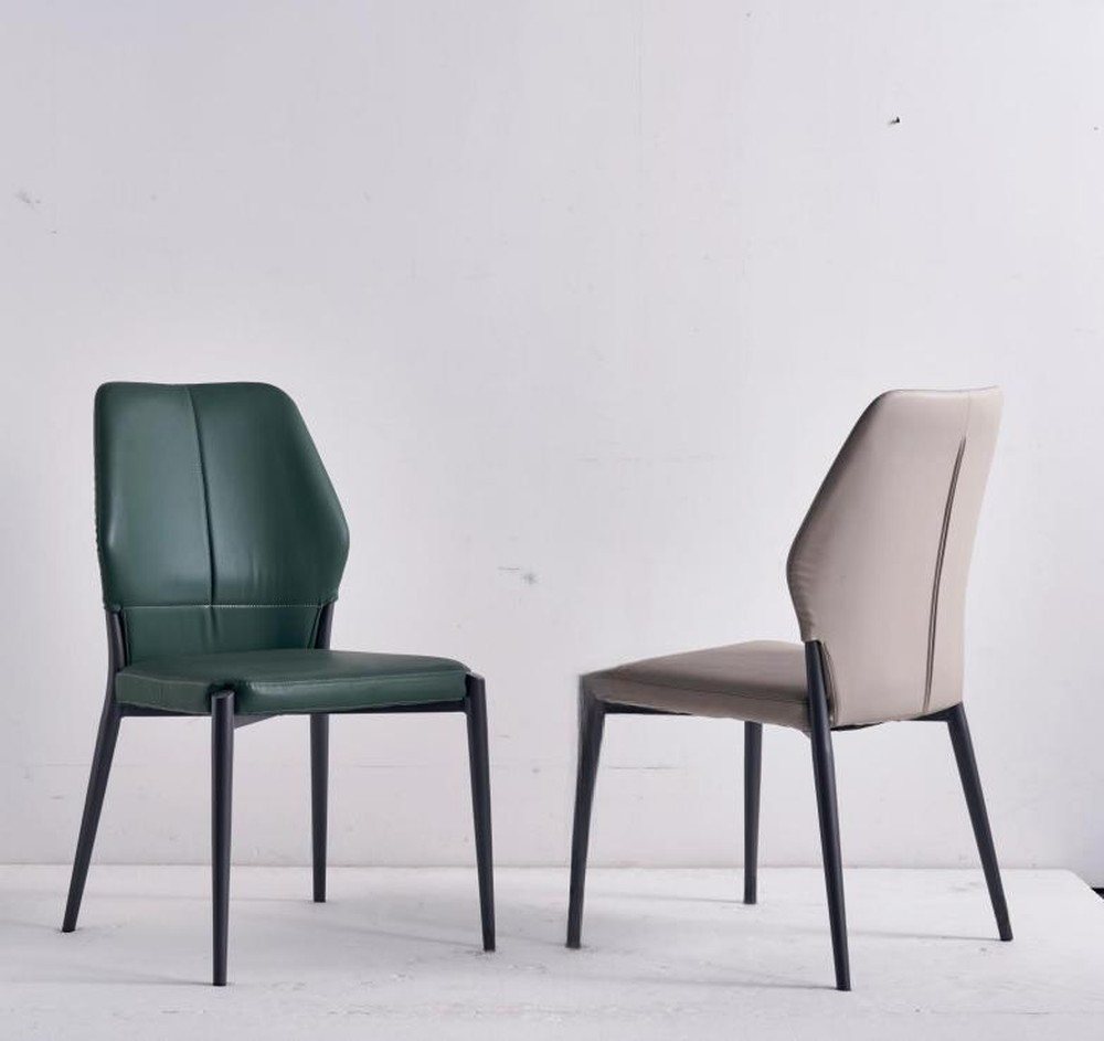 JVmoebel Esszimmerstuhl Moderne grüne Designer Stühle für Esszimmer und Küche (1 St), Made in Europa von JVmoebel