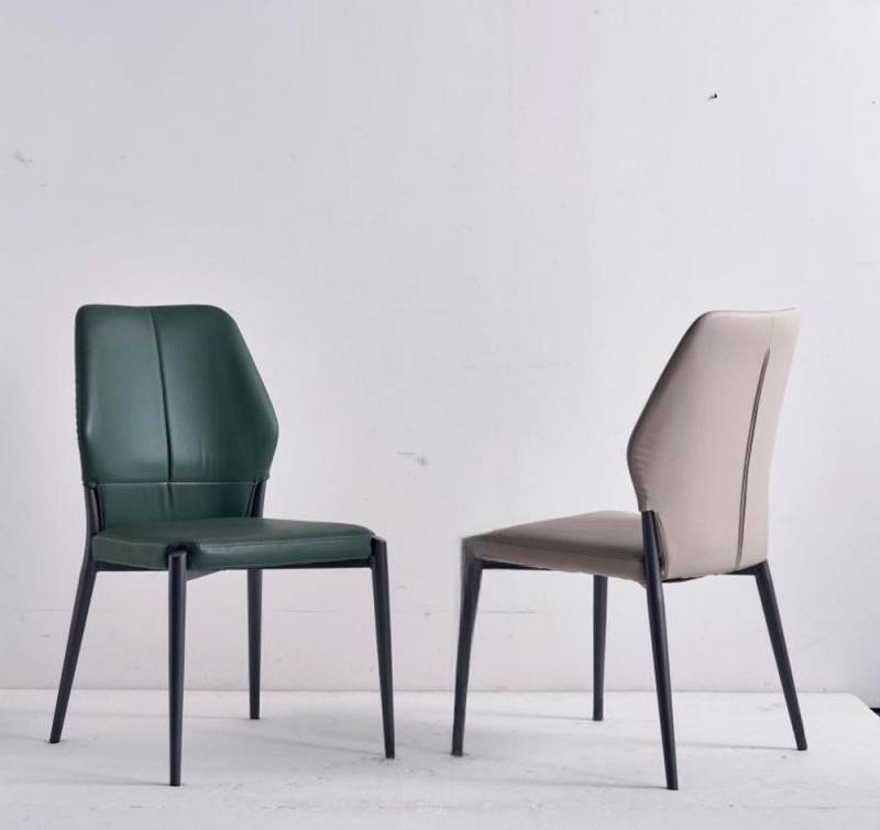 JVmoebel Esszimmerstuhl Moderne grüne Designer Stühle für Esszimmer und Küche (1 St), Made in Europa von JVmoebel