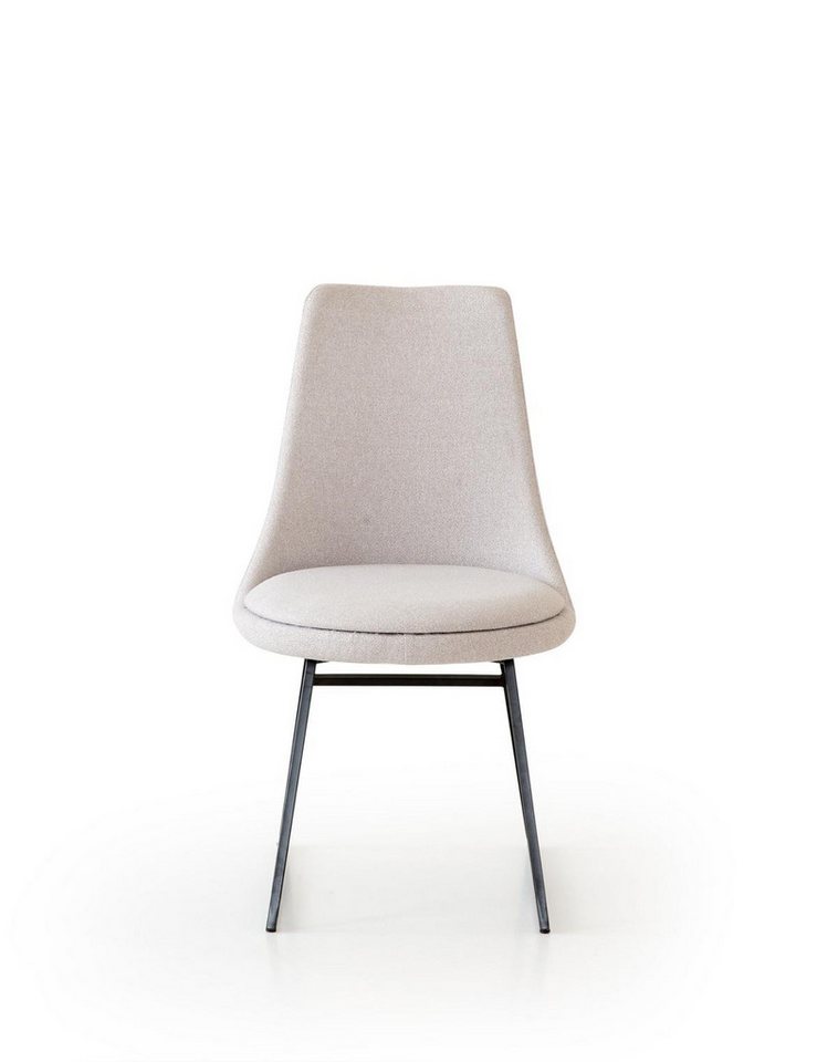 JVmoebel Esszimmerstuhl Moderne weiße Designer-Essstühle für ein stilvolles Zuhause (1 St), Made in Europa von JVmoebel