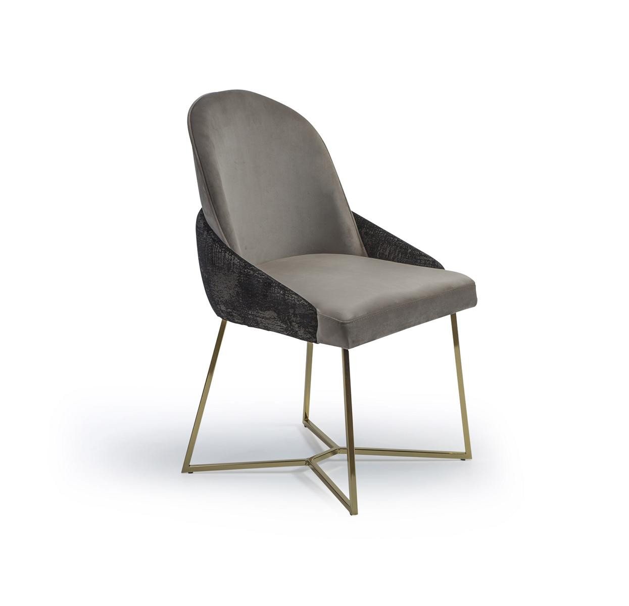 JVmoebel Esszimmerstuhl Moderner Designer Polsterstuhl für günstige Wohnraumgestaltung kaufen (1 St), Made in Europa von JVmoebel