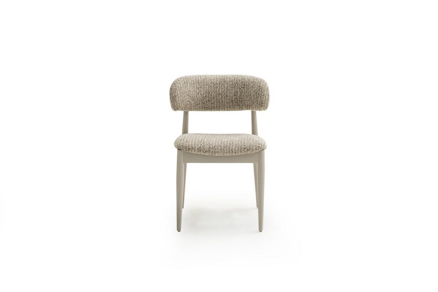 JVmoebel Esszimmerstuhl Moderner Esstischstuhl Polsterstuhl Holz Weiß für Esszimmer (1 St), Made in Europe von JVmoebel