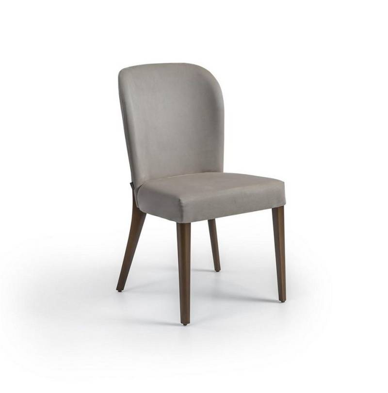 JVmoebel Esszimmerstuhl Moderner Grauer Stuhl für das luxuriöse Esszimmermöbel (1 St), Made in Europa von JVmoebel
