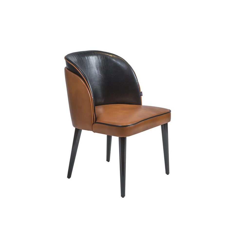 JVmoebel Esszimmerstuhl Moderner Polsterstuhl für das Esszimmer im Designer-Look (1 St), Made in Europa von JVmoebel