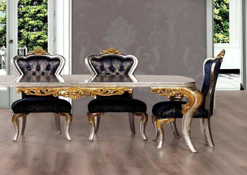 JVmoebel Esszimmerstuhl Moderner blauer Stuhl für Ihr gemütliches Zuhause, Made in Europa JVmoebel Esszimmerstuhl Moderner blauer Stuhl für Ihr gemütliches Zuhause, Made in Europa von JVmoebel