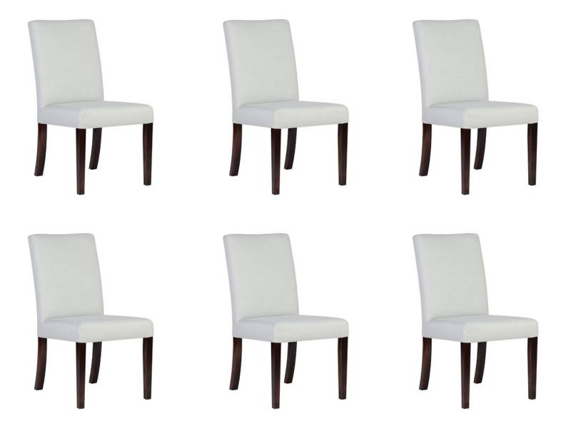 JVmoebel Esszimmerstuhl Polsterstuhl Lounge Sessel Design Garnitur 6er Set Neu, Made in Europa JVmoebel Esszimmerstuhl Polsterstuhl Lounge Sessel Design Garnitur 6er Set Neu, Made in Europa von JVmoebel