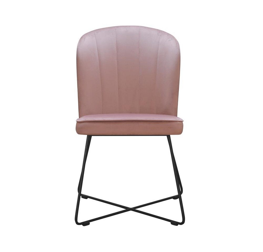 JVmoebel Esszimmerstuhl Polsterstuhl im modernen Design für Esszimmer und Praxis, Made in Europa von JVmoebel