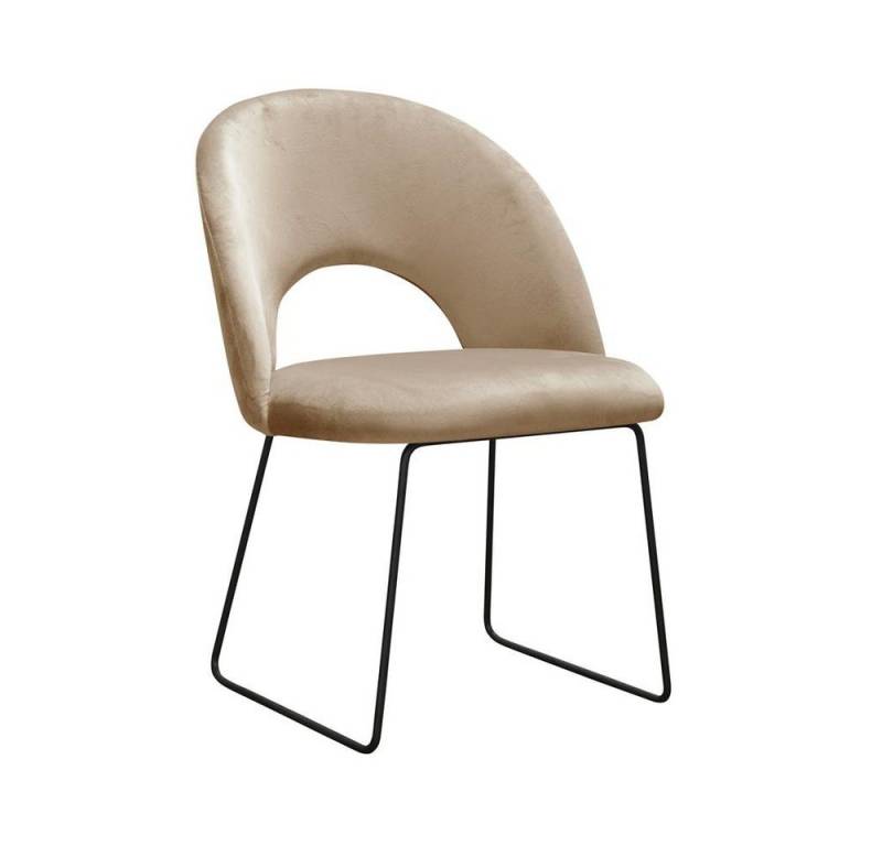 JVmoebel Esszimmerstuhl Sessel 4x Lounge Sessel Polstersessel Stuhl Wohnzimmer, Made in Europa von JVmoebel