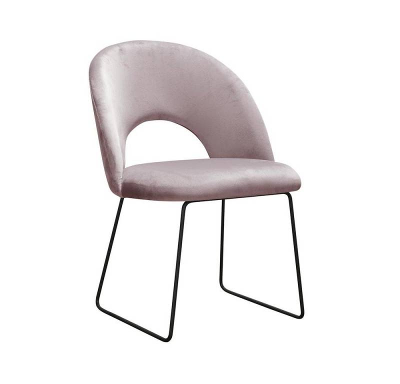 JVmoebel Esszimmerstuhl Sessel 4x Lounge Sessel Polstersessel Stuhl Wohnzimmer, Made in Europa von JVmoebel