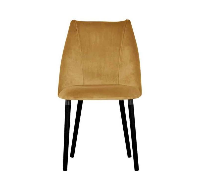 JVmoebel Esszimmerstuhl Sessel 6x Lounge Sessel Stuhl Gruppe Restaurant Club Wohnzimmer, Made in Europa von JVmoebel