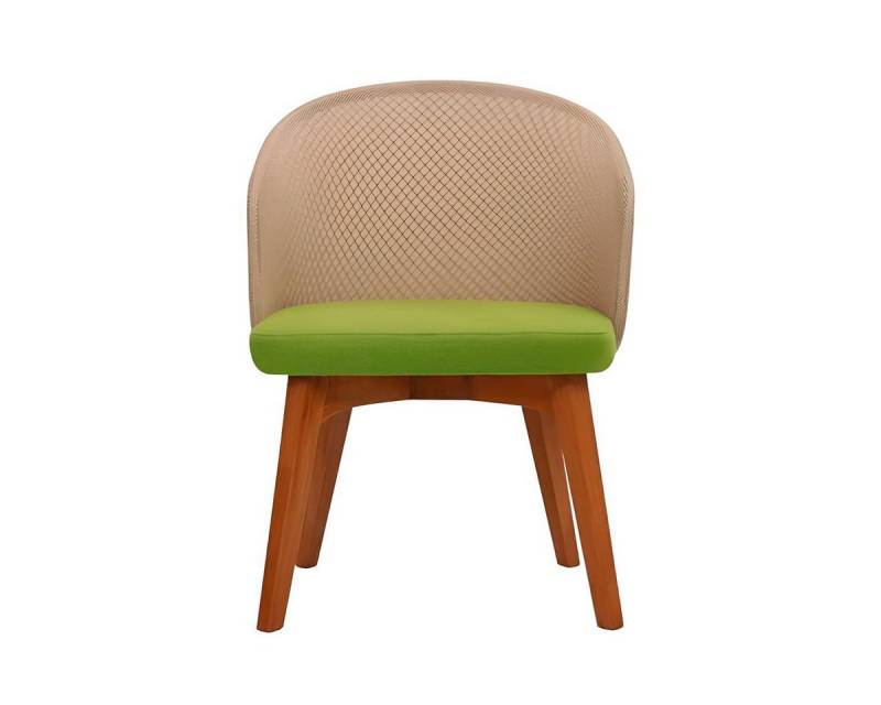 JVmoebel Esszimmerstuhl Stylischer Holz-Esszimmerstuhl im Zweiton-Design, Luxus-Sessel (1 St), Made in Europa von JVmoebel