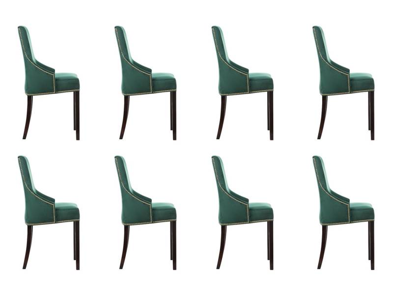 JVmoebel Esszimmerstuhl Stylisches Polsterstuhl Set - Design Sessel für Club und Wohnzimmer, Made in Europa JVmoebel Esszimmerstuhl Stylisches Polsterstuhl Set - Design Sessel für Club und Wohnzimmer, Made in Europa von JVmoebel