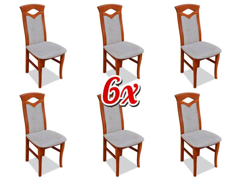 JVmoebel Esszimmerstuhl Textil Sessel Set für Esszimmer und Küche - Bequeme Polsterstühle, Made in Europa JVmoebel Esszimmerstuhl Textil Sessel Set für Esszimmer und Küche - Bequeme Polsterstühle, Made in Europa von JVmoebel